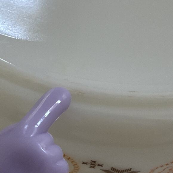 Vintage PYREX Town & Country Casserole Dish 1 1/2QT NO Lid MCM USA Made Bowl - Picture 12 of 12